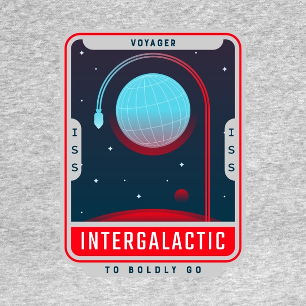 Voyager INTERGALACTIC To Bold Go by Ken Adams Store